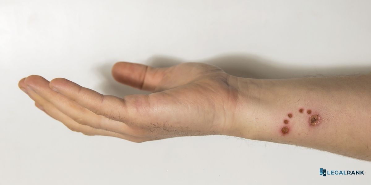 mordedura parece superficial