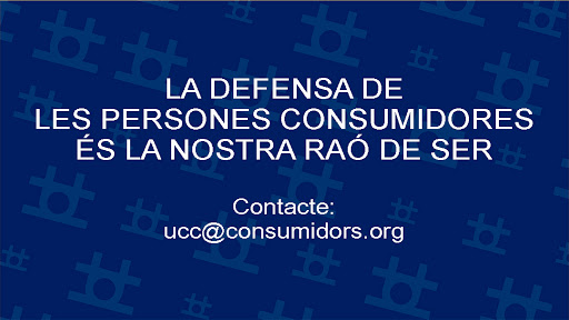 Unión de Consumidores de Cataluña - UCC