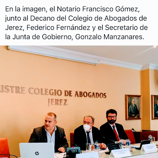 Notaria Francisco de Asís Gómez Montero