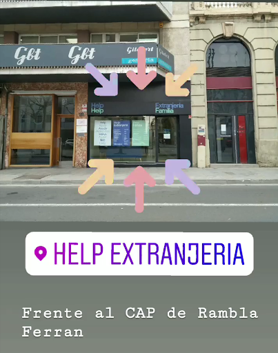 Help Extranjeria & Familia- Anna Lara