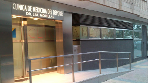 Clínica De Medicina Del Deporte Dr. Juan Miguel Morillas Martínez