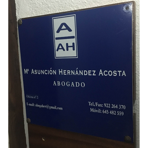 Abogada Asunción Hernández