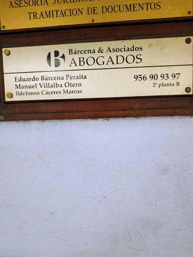 Bárcena & Asociados Abogados. Abogado en Jerez de la Frontera