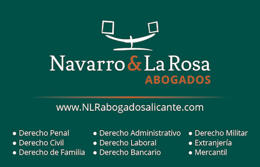 Navarro & La Rosa Abogados Alicante