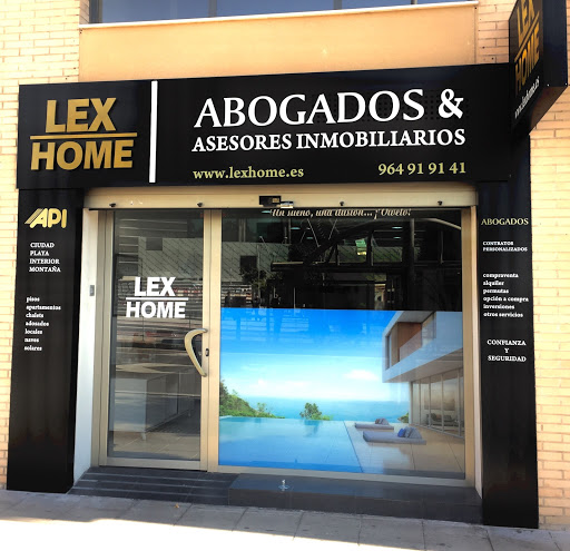 LEX HOME Abogados & Asesores Inmobiliarios