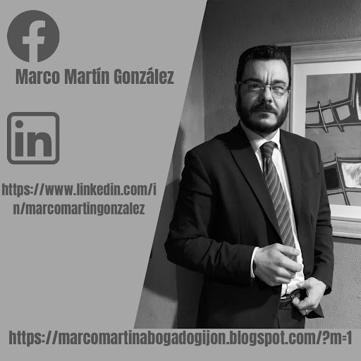 Marco Martín González Abogado