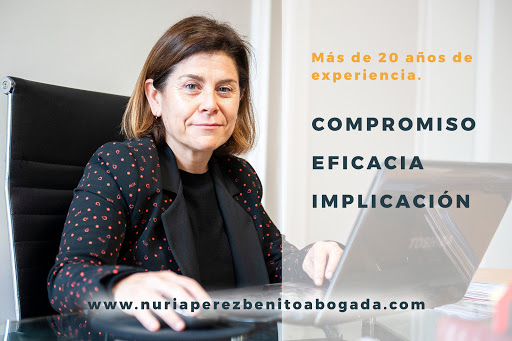 Nuria Pérez Benito abogada derecho civil y mercantil
