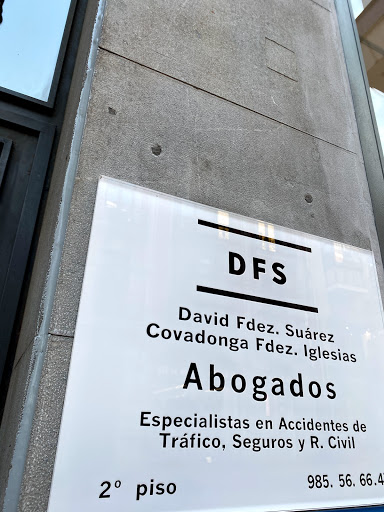 DFS ABOGADOS- David Fdez. Suárez y Covadonga Fdez. Iglesias