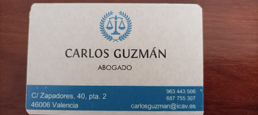 Carlos Guzmán Abogado