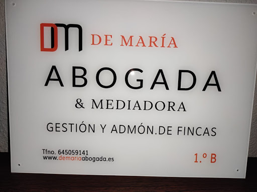 Patricia DEMARIA ABOGADOS -G.y Admón. de fincas