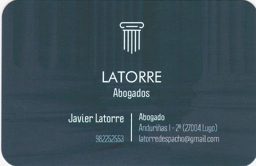 Abogado Javier Latorre