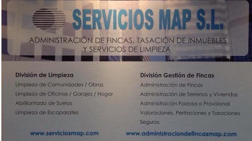Servicios y Mantenimientos Map
