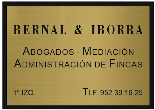 Bernal & Iborra - Abogados, Mediación, Administración de Fincas