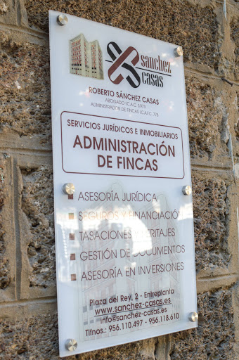 Sánchez Casas Administrador de Fincas