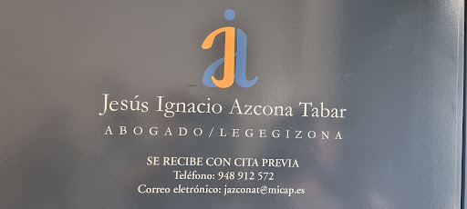 Jesús Ignacio AZCONA TABAR Abogado
