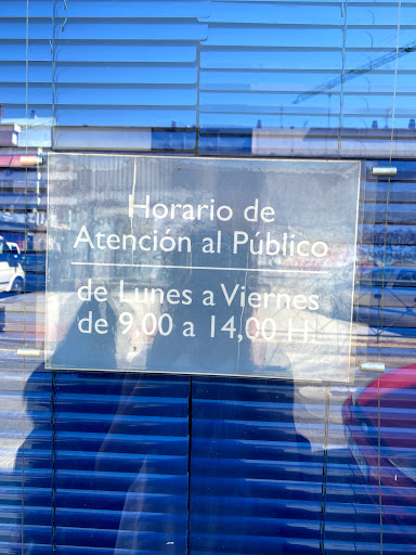 Oficina de Extranjería en Leganés. Madrid