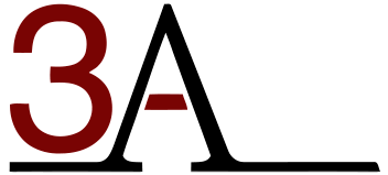 Logo de 3a asesores y abogados asociados