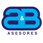 Logo de A&B asesores patentes y marcas