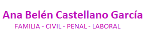 Logo de Abogada Ana Belén Castellano García