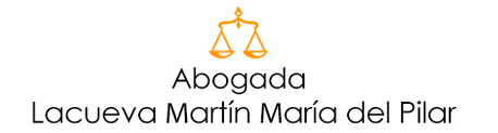 Logo de Abogada Lacueva Martín María del Pilar