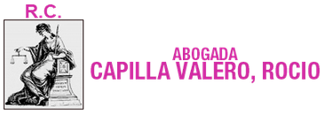 Logo de Abogada Rocío Capilla Valero