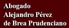 Logo de Abogado Alejandro Pérez De Brea Prudenciano