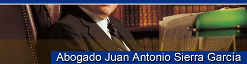 Logo de Abogado Juan Antonio Sierra