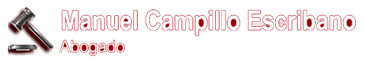 Logo de Abogado Manuel Campillo Escribano