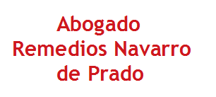 Logo de Abogado Remedios Navarro de Prado