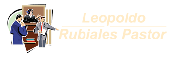 Logo de Abogado Rubiales Pastor Leopoldo