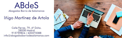 Logo de Abogados Barrio de Salamanca