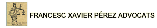 Logo de Advocats Francesc Xavier Pérez