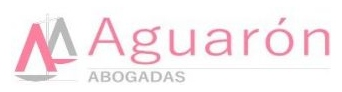 Logo de Aguarón Abogadas