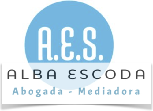 Logo de Alba Escoda Abogada Civil Familia Penal Tarragona Mediadora