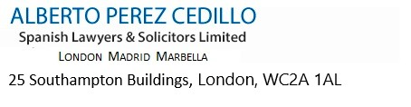 Logo de Alberto Perez Cedillo Abogados & English Solicitors