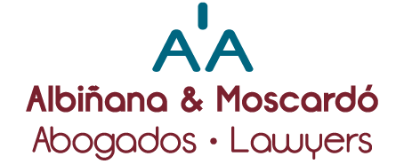 Logo de Albiñana & Moscardó Abogados.