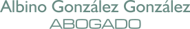 Logo de Albino González González - Abogado