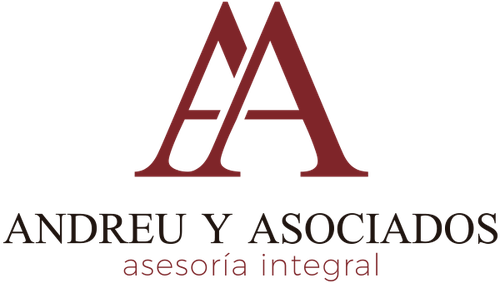 Logo de Andreu y asociados