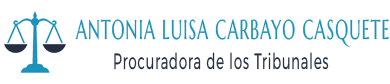 Logo de Antonia Luisa Carbayo Abogada Cigales