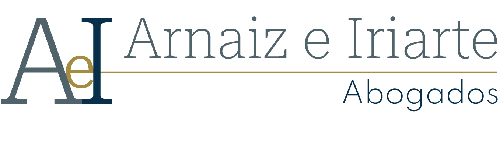 Logo de Arnaiz e Iriarte Abogados Pamplona