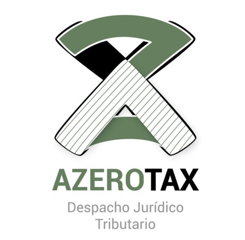 Logo de Azerotax despacho jurídico fiscal