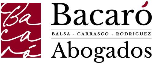 Logo de Bacaró Abogados