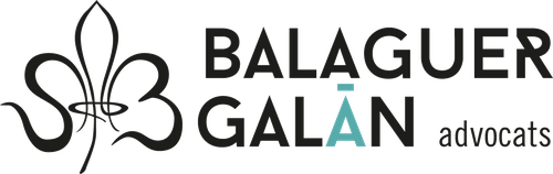 Logo de Balaguer Galán Abogados