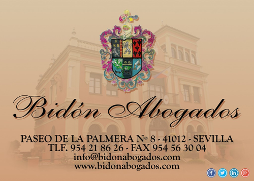 Logo de Bidón Abogados