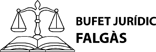 Logo de Bufet jurídic Falgàs