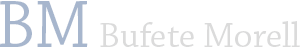 Logo de Bufete Morell