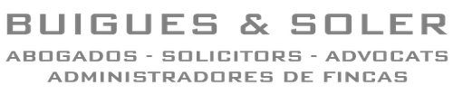 Logo de Buigues & Soler Abogados