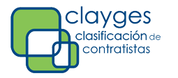 Logo de Clayges - Clasificación de empresas contratistas