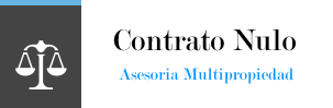 Logo de Contrato Nulo Abogados