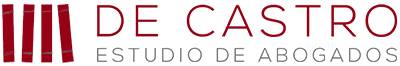 Logo de De Castro, estudio de abogados